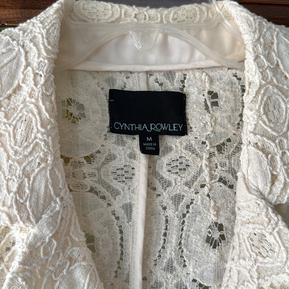 Lace blazer - Picture 5 of 5